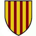 Blason des comtes du Roussillon