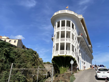 Le belvédère du rayon vert