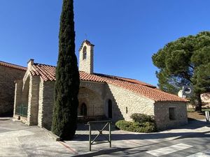 Chapelle Saint-Sébastien de St-Jean-Pla-de-Corts