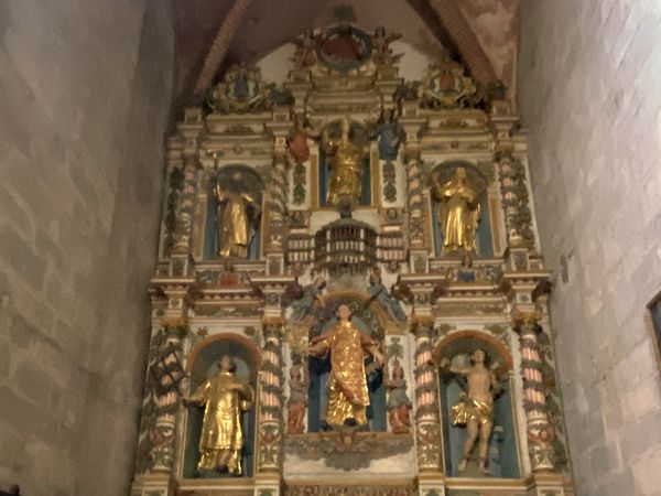 Retable de Saint Etienne