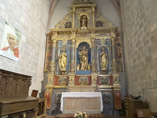 Retable du Rosaire