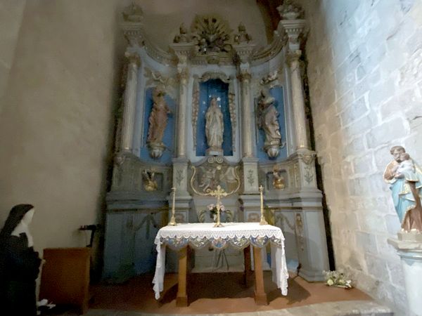 Retable de l'Immaculée Conception