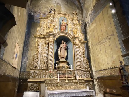 Retable Notre-Dame du Mont Carmel