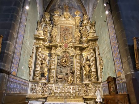 Retable Saint Gaudérique