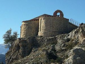 Eglise St Martin de la Roca