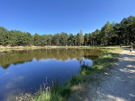 Le lac du Ticou