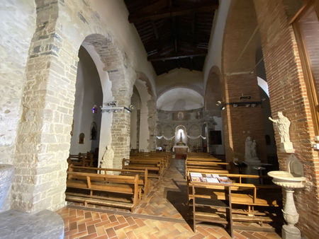 L'église Saint Cyr et Sainte Julitte