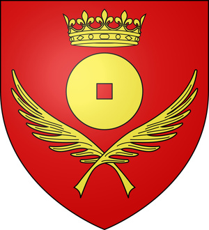 Blason Eus