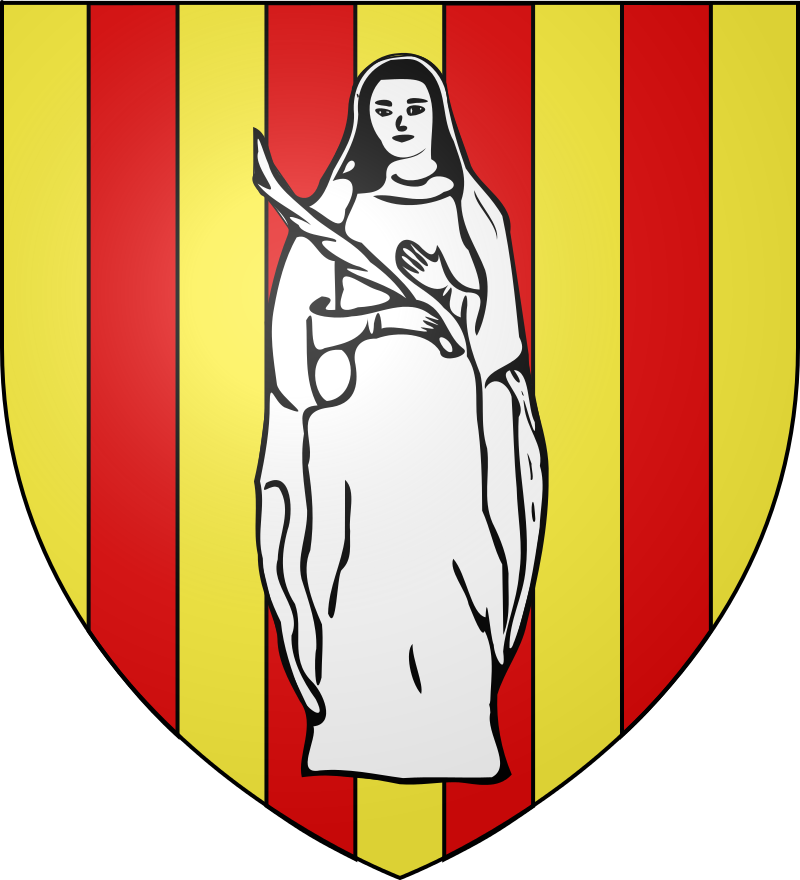 Blason de Ste Léocadie