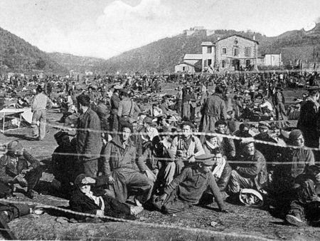 Le camp d'Arles-sur-Tech