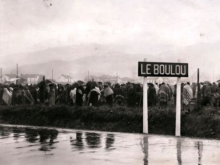 Le camp du Boulou
