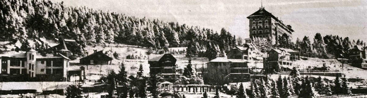 Station de Font-Romeu au début du XXe siècle
